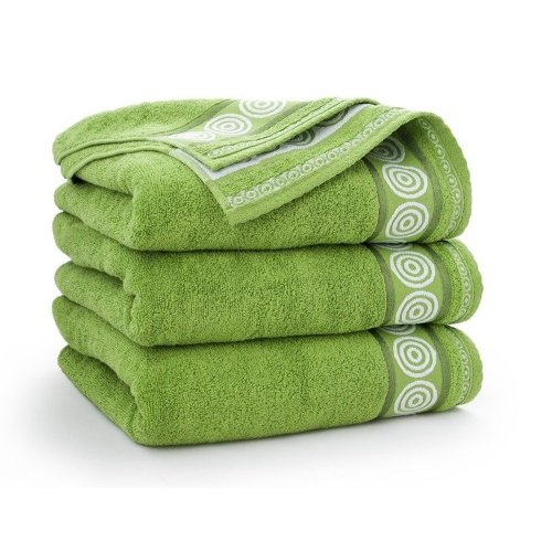Ręcznik kąpielowy DUŻY 70x140 GROSZKOWY