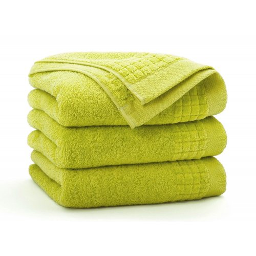Ręcznik bawełniany MAŁY 50x90 LIMONKOWY
