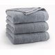 Ręcznik bawełniany DUŻY 70x140 JASNY GRAFIT łazienkowy kąpielowy frotte