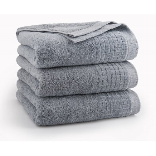 Ręcznik bawełniany MAŁY 50x90 JASNY GRAFIT