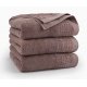 Ręcznik bawełniany DUŻY 70x140 CYNAMONOWY kąpielowy łazienkowy frotte