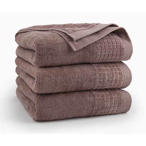 Ręcznik bawełniany DUŻY 70x140 CYNAMONOWY
