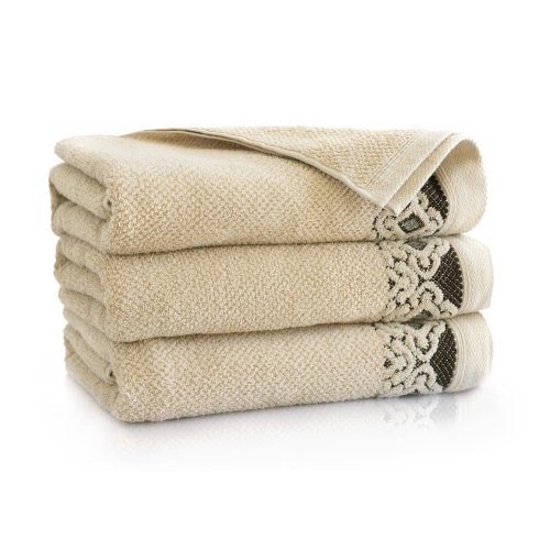 Ręcznik łazienkowy DUŻY 70x140 BEŻOWY