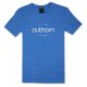T-shirt męski Outhorn HOZ20 TSM625- niebieski
