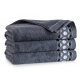 Ręcznik Zwoltex Zen 2 Grafit Ręczniki kąpielowe Ręczniki frotte Ręczniki z bawełny egipskiej Ręczniki bawełniane łazienkowe