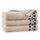 Ręcznik Zwoltex Zen 2 Beż Ręczniki kąpielowe Ręczniki frotte Ręczniki z bawełny egipskiej Ręczniki bawełniane łazienkowe