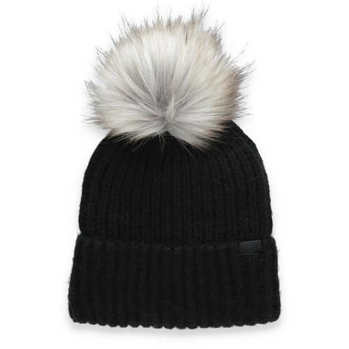 Czarna czapka zimowa damska 4F H4Z20 CAD007