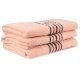 Ręcznik Bawełniany PJ-40 koral Ręcznik Frotte Ręcznik 70x140 Ręcznik 50x100 ręcznik łazienkowy Ręcznik kąpielowy