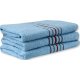 Ręcznik Bawełniany PJ-40 niebieski Ręcznik Frotte Ręcznik 70x140 Ręcznik 50x100 ręcznik łazienkowy Ręcznik kąpielowy