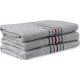Ręcznik Bawełniany PJ-40 jasnoszary Ręcznik Frotte Ręcznik 70x140 Ręcznik 50x100 ręcznik łazienkowy Ręcznik kąpielowy