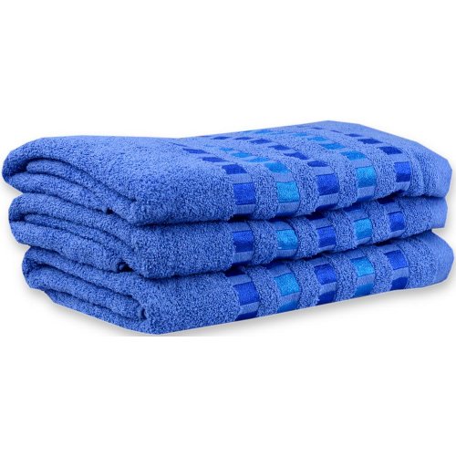Ręcznik Bawełniany 01-67 kobaltowy