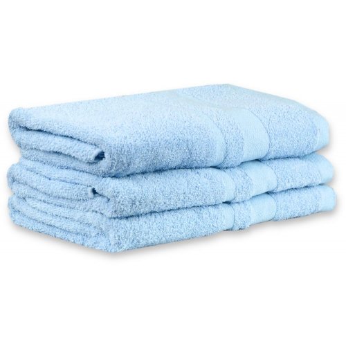 Ręcznik Bawełniany 01-46 - niebieski