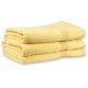 Ręcznik Bawełniany 01-43 - żółty Ręcznik Frotte Ręcznik 70x140 Ręcznik 50x100 ręcznik łazienkowy Ręcznik kąpielowy