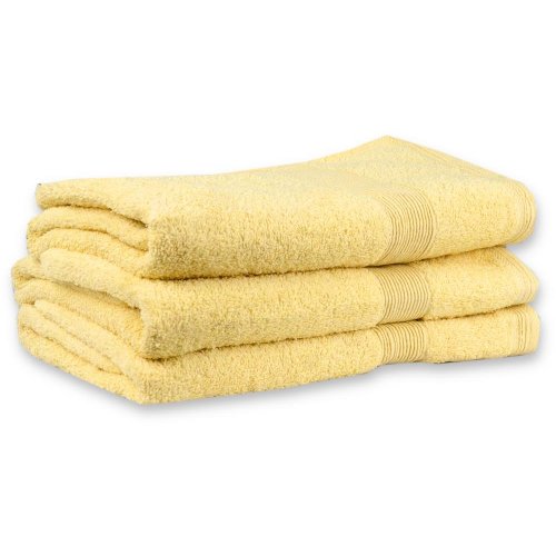 Ręcznik Bawełniany 01-43 - żółty