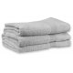 Ręcznik Bawełniany 01-43 - szary Ręcznik Frotte Ręcznik 70x140 Ręcznik 50x100 ręcznik łazienkowy Ręcznik kąpielowy