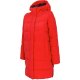 Płaszcz zimowy damski 4F H4Z20 KUDP008 - czerwony