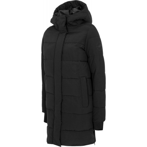 Płaszcz zimowy damski 4F H4Z20 KUDP008 - czarny