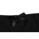 Czarne majtki damskie bawełniane 2171Q