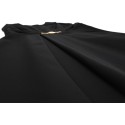 Sukienka rozkloszowana z efektownym tyłem D. ROZMIAR (czarna)