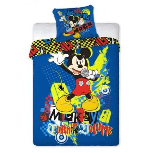 Pościel Myszka Miki Mickey 160x200 100% Bawełna 06