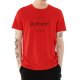 T-shirt męski Outhorn HOL21 TSM600A- czerwony