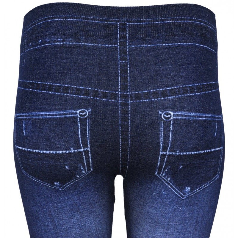 Legginsy imitacja jeansu (wzór1)