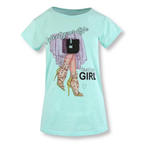 Koszulka damska z nadrukiem Reflect Your Style 9510
