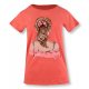Koszulka damska z nadrukiem FASHION 9553 Koszulka damska z nadrukiem t-shirt damski bluzeczka damska z krótkim rękawem