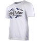 T-shirt męski DENIM 9966 - biały