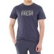 T-shirt męski FRESH Outhorn HOL21 TSM610 - blue