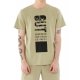 T-shirt męski Outhorn HOL21 TSM605 - piaskowy