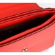 Elegancka torebka listonoszka damska 8661-1 - czerwona