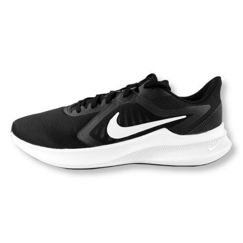 Biało czarne buty do biegania męskie Nike DownShifter 10