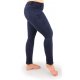 Legginsy jeansowe damskie W6919 - granatowe legginsy jeansowe z wysokim stanem Legginsy imitacja jeansu  Jegginsy damskie