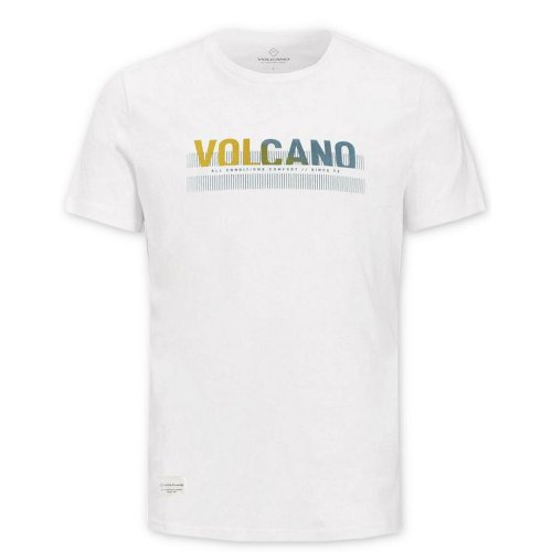 Biały t-shirt męski T-VOC