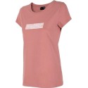 Koszulka damska 4F H4Z21 TSD023 - różowa
