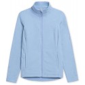 Damska bluza polarowa 4F - NOSH4 PLD350 - niebieska
