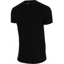 T-shirt męski Outhorn HOZ201 TSM600A- czarny