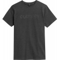 T-shirt męski Outhorn HOZ201 TSM600A- grafit melanż