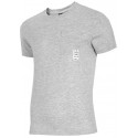 T-shirt męski Outhorn HOZ21 TSM605-szary melanż