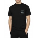 T-shirt męski Outhorn HOZ201 TSM608- czarny