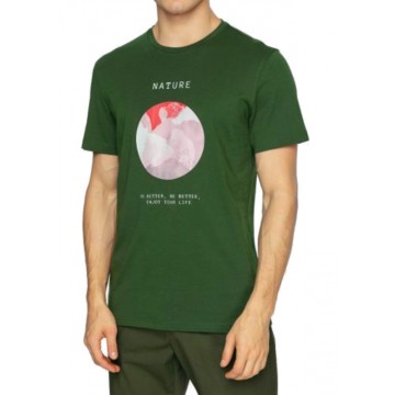 T-shirt męski Outhorn HOZ21 TSM618 - zielony