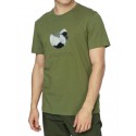 T-shirt męski Outhorn HOZ21 TSM618 - zielony