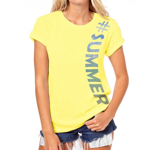 Koszulka SUMMER (żółta)