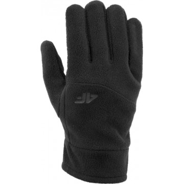 Rękawiczki polarowe H4Z21 REU008 - czarne