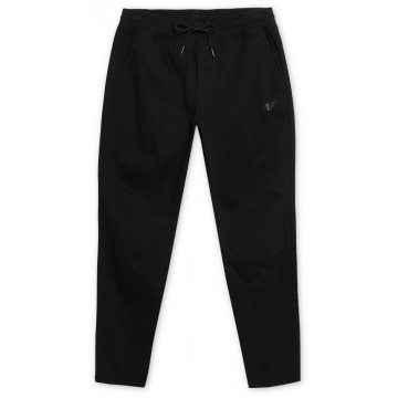 Męskie spodnie dresowe 4F H4L22-SPMC013-czarne