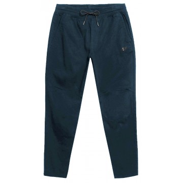 Męskie spodnie dresowe 4F H4L22-SPMC013-denim