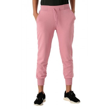 Damskie spodnie dresowe 4F H4L22-SPDD350 - jasny róż