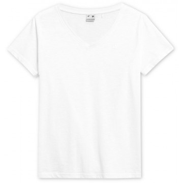 Koszulka damska 4F H4L22-TSD352-biała
