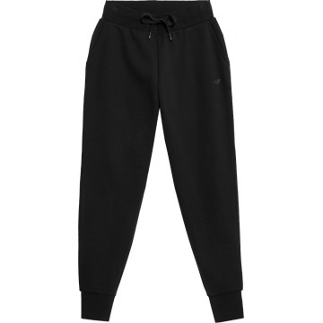 Damskie spodnie dresowe 4F H4L22-SPDD350 -czarne